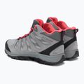 Dámske trekové topánky Columbia Redmond III Mid Wp grey 1940611 3