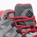 Dámske trekové topánky Columbia Redmond III Mid Wp grey 1940611 7