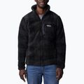 Columbia pánska mikina Winter Pass Print Fleece black 1866565