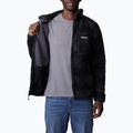 Columbia pánska mikina Winter Pass Print Fleece black 1866565 5
