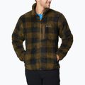 Columbia pánsky Winter Pass Print Fleece green 1866565
