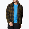 Columbia pánsky Winter Pass Print Fleece green 1866565 3