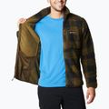 Columbia pánsky Winter Pass Print Fleece green 1866565 5