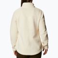 Dámska trekingová mikina Columbia West Bend beige 1939901 3