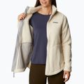 Dámska trekingová mikina Columbia West Bend beige 1939901 5