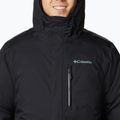 Columbia Oak Harbor Insulated pánska páperová bunda čierna 1958661 5