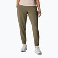 Columbia Pleasant Creek Warm Jogger brown dámske trekingové nohavice 1960113