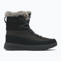 Columbia Slopeside Peak Luxe dámske snehové topánky black/graphite 12