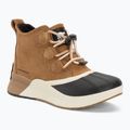 Sorel Ona Classic Suede camel brown/sea salt junior snow boots