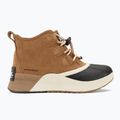 Sorel Ona Classic Suede camel brown/sea salt junior snow boots 2