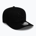 Šiltovka New Era Tonal Black 9Fifty Stretch Snap New York Yankees cap black