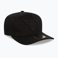 Šiltovka New Era Tonal Black 9Fifty Stretch Snap Chicago Bulls čierna