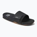 Pánske žabky REEF Fanning Slide čierne CI3632 9