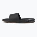 Pánske žabky REEF Fanning Slide čierne CI3632 11