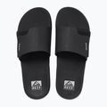 Pánske žabky REEF Fanning Slide čierne CI3632 12
