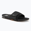 Pánske žabky REEF Fanning Slide čierne CI3632