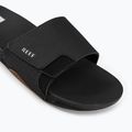 Pánske žabky REEF Fanning Slide čierne CI3632 7