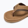 Pánske žabky REEF Cushion Dawn bronze 3