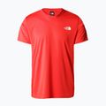 Pánske trekingové tričko The North Face Reaxion Red Box červené NFA4CDW15Q1 4