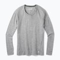 Dámska termoaktívna mikina Smartwool Merino 150 Baselayer Boxed light gray heather 4
