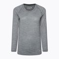 Dámska termoaktívna mikina Smartwool Merino 150 Baselayer Boxed light gray heather