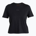 Dámske trekingové tričko Icebreaker Merino 150 Tech Lite III SS Crop Tee black 6