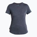 Dámske trekingové tričko Icebreaker Merino 125 Cool-Lite Sphere III SS Tee midnight navy heather 6
