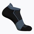 Pánske bežecké ponožky Icebreaker Merino Run+ Ultralight Micro black/graphite 2