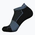 Pánske bežecké ponožky Icebreaker Merino Run+ Ultralight Micro black/graphite 3