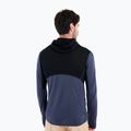 Pánska trekingová bunda Icebreaker Merino 200 Realfleece™ Descender black/graphite/cb 3