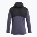 Pánska trekingová bunda Icebreaker Merino 200 Realfleece™ Descender black/graphite/cb 2