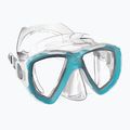 Súprava na šnorchlovanie Mares Combo Trygon aqua/white/clear 2