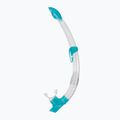 Súprava na šnorchlovanie Mares Combo Trygon aqua/white/clear 3
