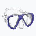 Súprava na šnorchlovanie Mares Combo Trygon blue/white/clear 2