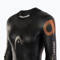 Dámska triatlonová pena HEAD Ow Shell Fs 3.2.2 black/orange 3