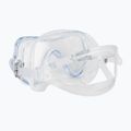 Šnorchlovacia maska Mares Pure Vision číro modrá 411217 4