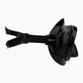 Šnorchlovacia maska Mares Vento black/black 3