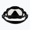 Šnorchlovacia maska Mares Vento black/black 4
