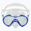Šnorchlovacia maska Mares Vento SC číro modrá 411240 2