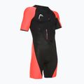 HEAD SwimRun Multi Shorty 2.5 black/orange pánsky triatlonový neoprén