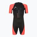 HEAD SwimRun Multi Shorty 2.5 black/orange pánsky triatlonový neoprén 2