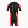 HEAD SwimRun Multi Shorty 2.5 black/orange pánsky triatlonový neoprén 3