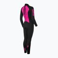 Dámska plavecká pena Zoggs Ow Multix Vl 2,5 mm black/pink 2
