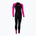 Dámska plavecká pena Zoggs Ow Explorer Fs 3.2.2 mm black/pink