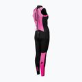 Dámska plavecká pena Zoggs OW Explorer LJ 3.2.2 mm black/pink 2