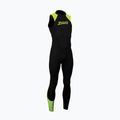 Pánska plavecká pena Zoggs OW Explorer LJ 3.2.2 mm black/lime