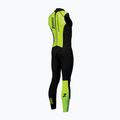 Pánska plavecká pena Zoggs OW Explorer LJ 3.2.2 mm black/lime 2