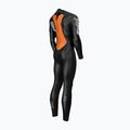 Dámska plavecká pena Zoggs Ow Shell Fs 3.2.2 mm black/orange 2
