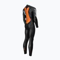 Pánska plavecká pena Zoggs Ow Shell Fs 3.2.2 mm black/orange 2