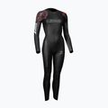 Dámska plavecká pena Zoggs Ow Myboost Shell Fs 3,2 mm black/red